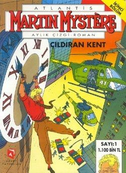 Martin Mystere - Çıldıran Kent