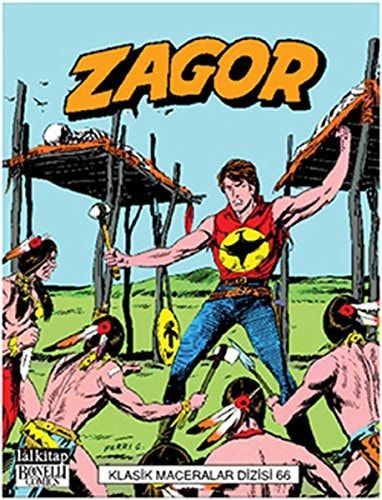 Zagor Klasik Maceralar Dizisi Cilt 66