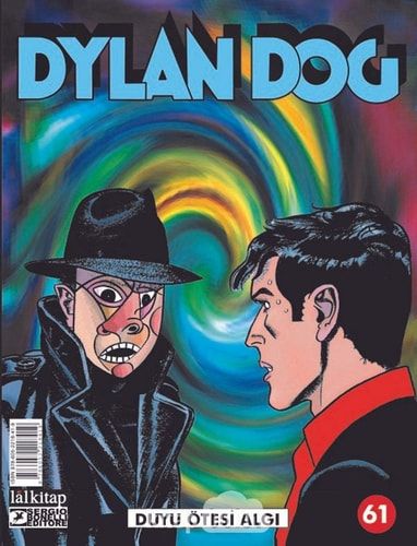 Dylan Dog Sayı 61: Duyu Ötesi Algı