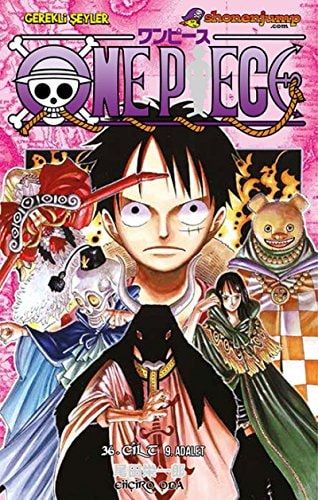 One Piece 36.Cilt 9. Adalet