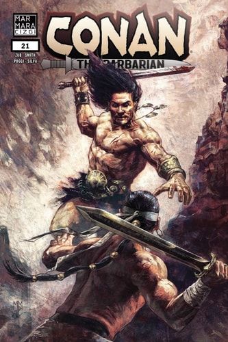 Conan The Barbarian - 21