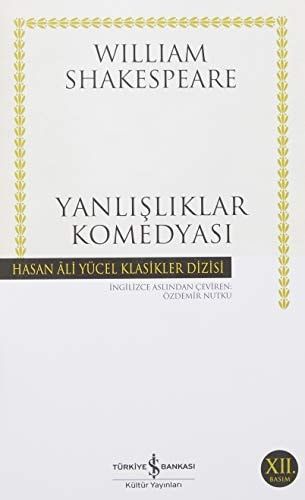 Yanlışlıklar Komedyası