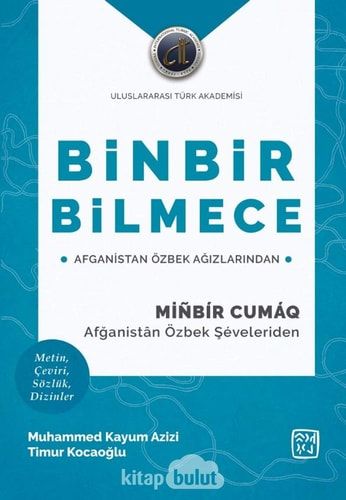 Binbir Bilmece - Afganistan Özbek Ağızlarından