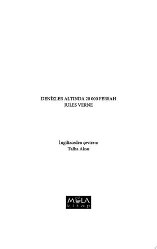 Denizler Altında 20 000 Fersah