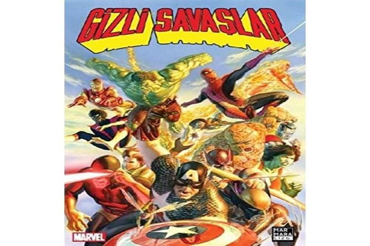 Marvel - Gizli Savaslar Cilt 1