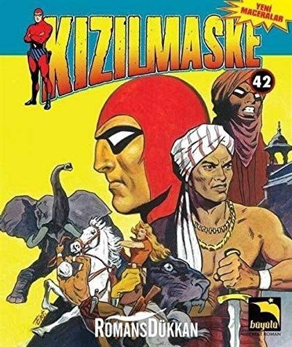Kızılmaske 42. Cilt