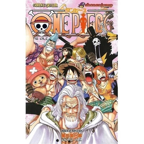 One Piece 52. Cilt Roger ve Rayleigh