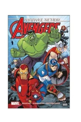 Marvel Action Avengers 1