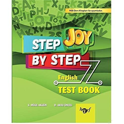 7. Sınıf English Step By Step Test Book