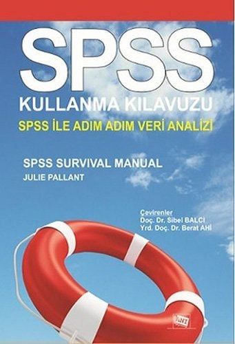 Spss Kullanma Kılavuzu Spss ile Adım Adım Veri Analizi