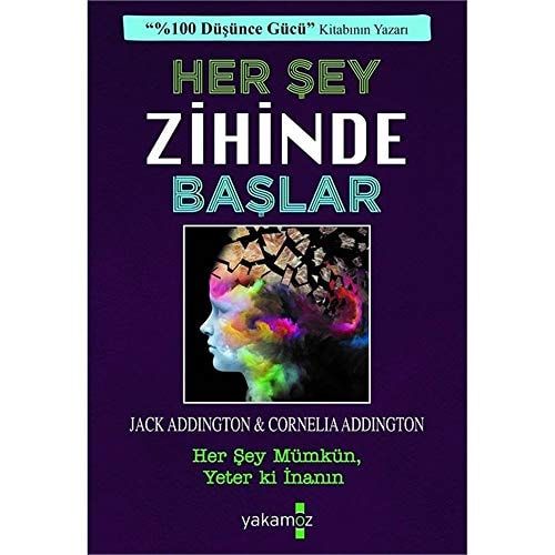 Her Şey Zihinde Başlar 100 Düşünce Gücü Kitabının Yazarı