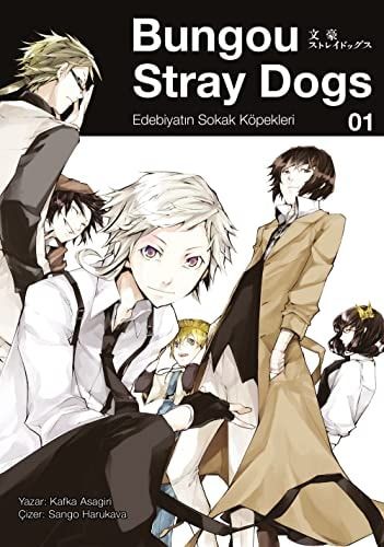 Bungou Stray Dogs 1;Edebiyatin Sokak Köpekleri