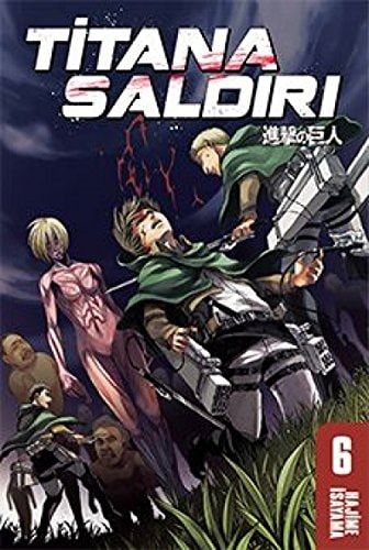 Titana Saldırı - 6