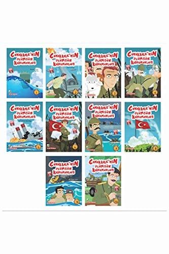 Canakkale'nin Olumsuz Kahramanlari 10 Kitap Takim