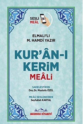 Kuran-ı Kerim Meali