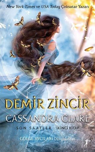 Demir Zincir Son Saatler 2. Kitap - Gölge Avcıları Dünyasının Yeni Serisi