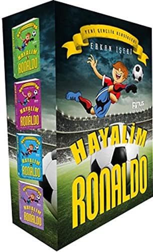 Hayalim Ronaldo Seti (4 Kitap Kutulu)