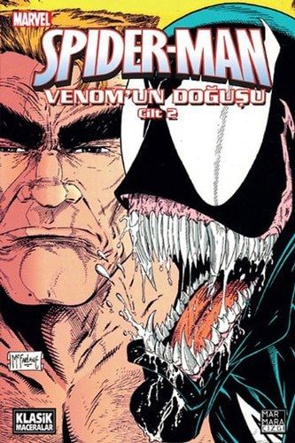 Spider-Man Venom'un Dogusu Cilt: 2. Translated By Tulgan Köksal