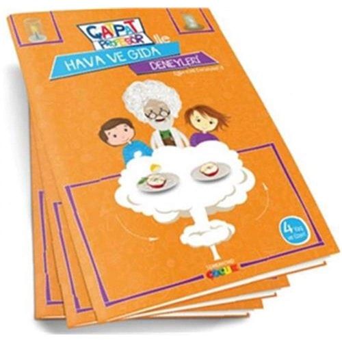 Çatpat Profesör ile Hava ve Gıda Deneyleri