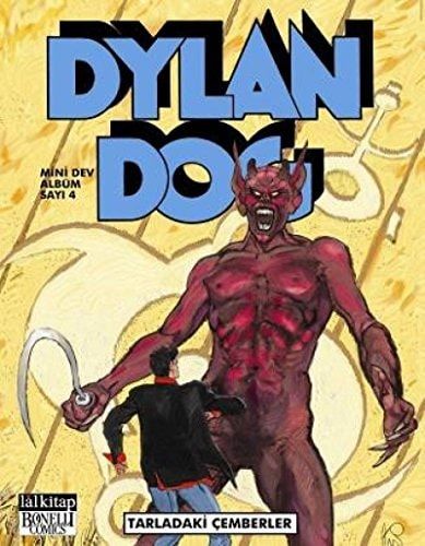 Dylan Dog Mini Dev Albüm 4 - Tarladaki Çemberler
