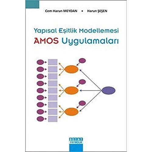 Yapısal Eşitlik Modellemesi Amos Uygulamaları
