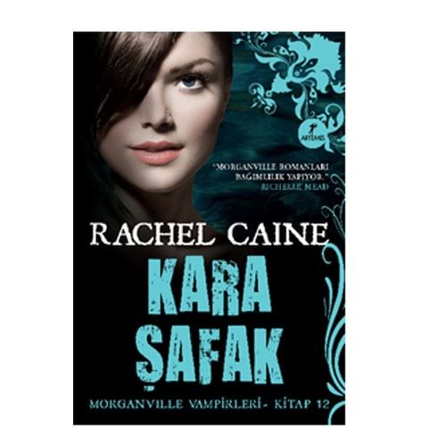 Kara Şafak Morganville Vampirleri 12. Kitap
