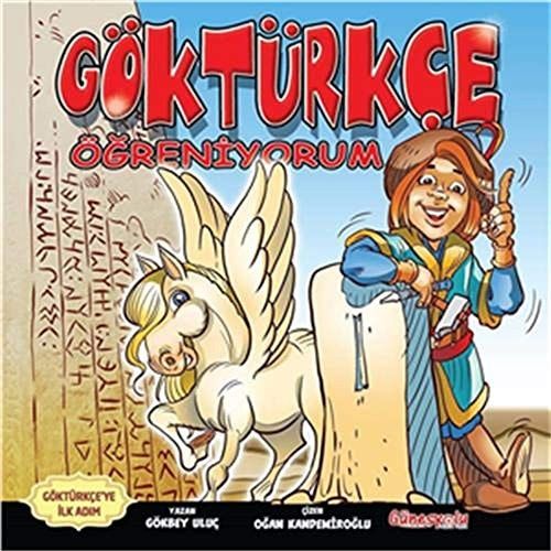 Göktürkce Ögreniyorum Cizgi Roman Seti
