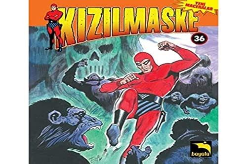 Kızılmaske 36. Cilt