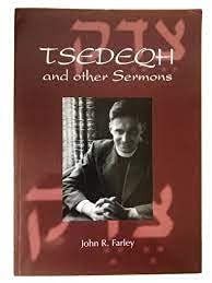 Tsedeqh And Other Sermons