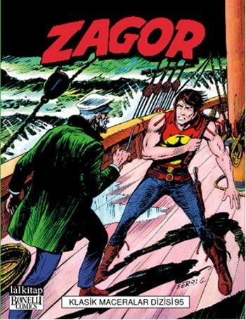 Zagor Klasik Maceralar Dizisi Cilt 95