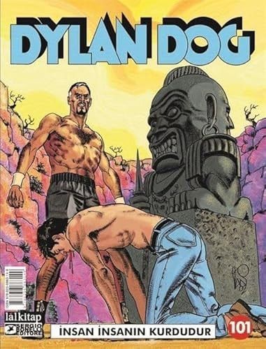 Dylan Dog Sayı 101 - İnsan İnsanın Kurdudur