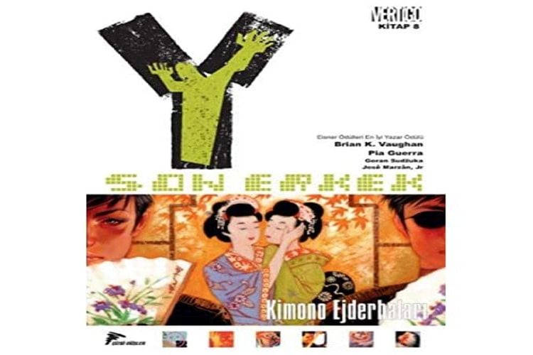 Y: Son Erkek 8 - Kimono Ejderhaları