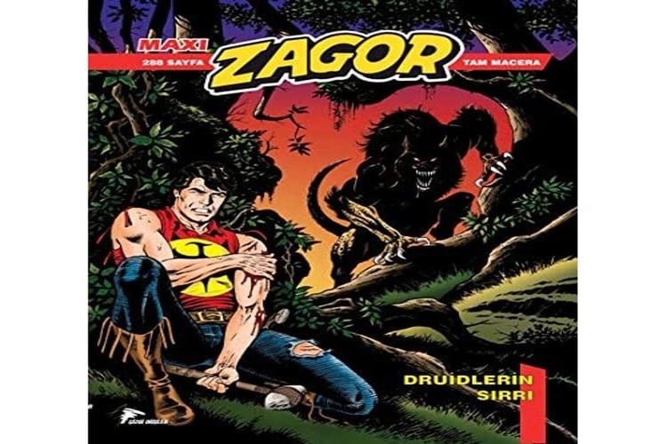 Zagor Maxi 18 / Druidlerin Sirri