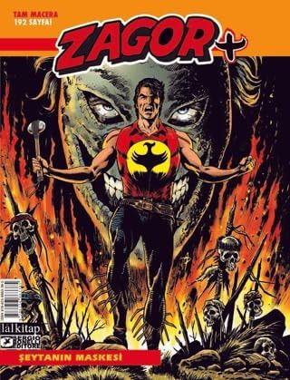 Zagor+ Şeytanın Maskesi