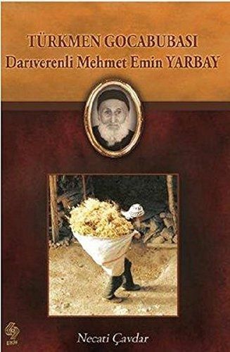 Türkmen Gocabubası Darıverenli Mehmet Emin Yarbay