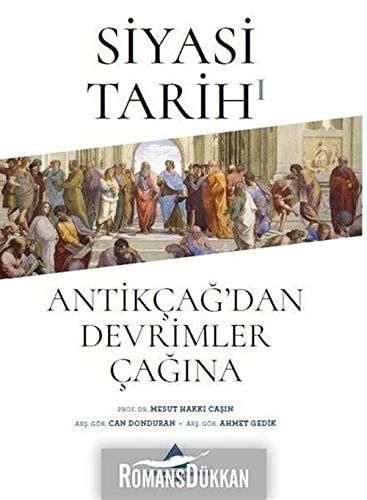 Siyasi Tarih 1 - Antikcagdan Devrimler Cagina