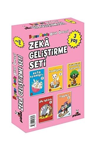 3 Yas Zeka Gelistirme Seti (5 Books Set)