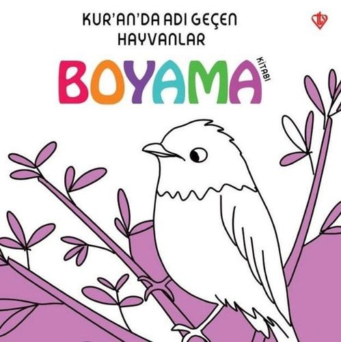 Kuranda Adi Gecen Hayvanlar Boyama Kitabi
