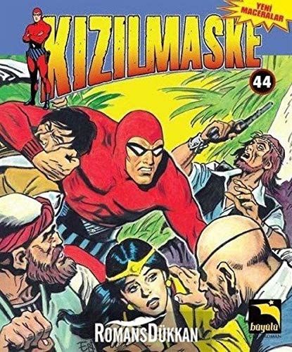 Kızılmaske 44. Cilt