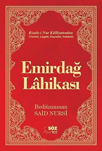 Emirdağ Lahikası (Büyük Boy)