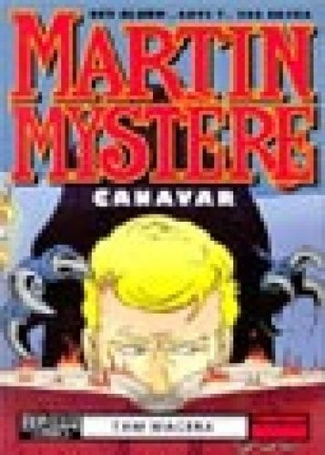 Martin Mystere Dev Albüm Sayı 7 Canavar