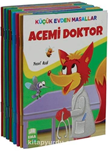Küçük Evden Masallar Seti (10 Kitap Takım)