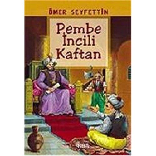 Pembe İncili Kaftan