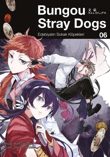 Bungo Stray Dogs 6. Cilt