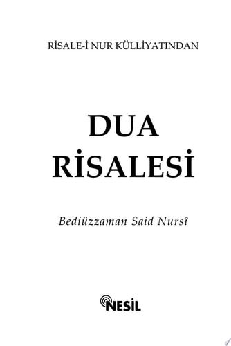 Dua Risalesi