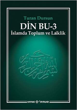 Din Bu 3 İslamda Toplum ve Laiklik