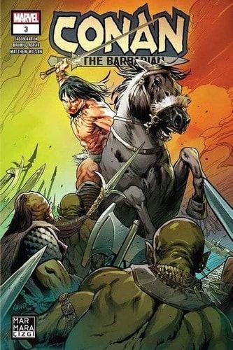 Conan The Barbarian - 3