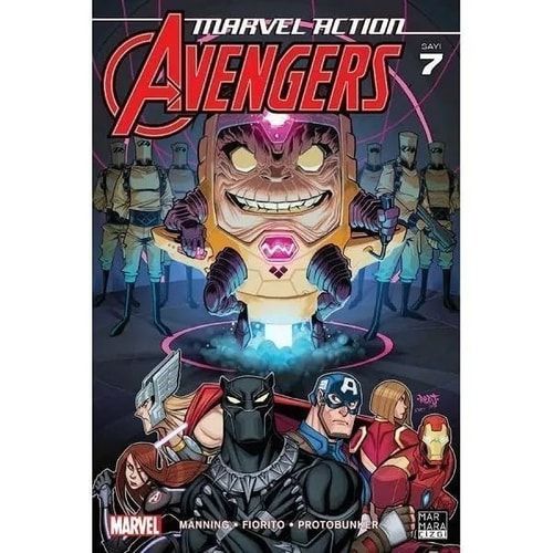 Marvel Action Avengers Sayı 7