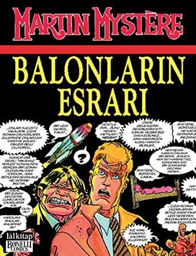 Martin Mystere Özel Sayı Cilt 1