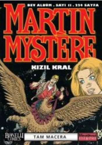 Martin Mystere Dev Albüm 11 - Kızıl Kral